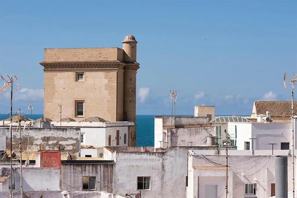 Apartamento Las 3 Terrazas Καντίζ